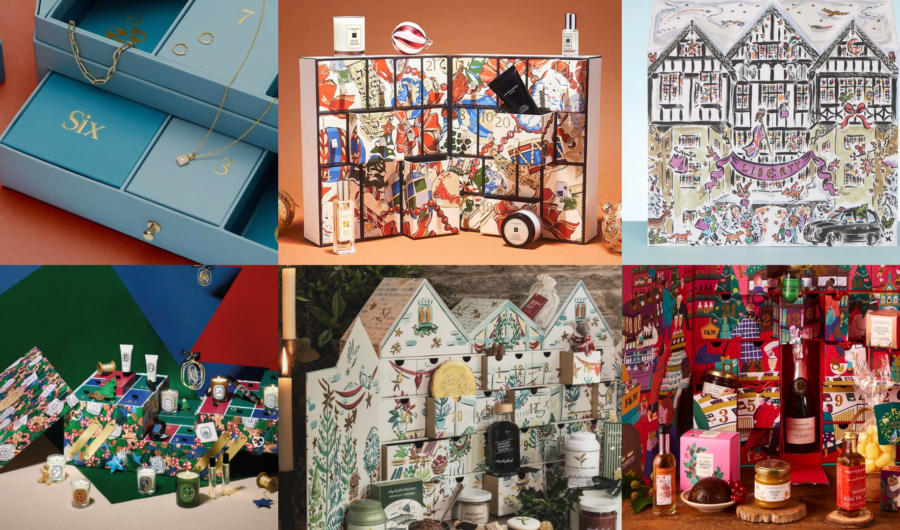 The Team Share Their Favourite Advent Calendars 2024