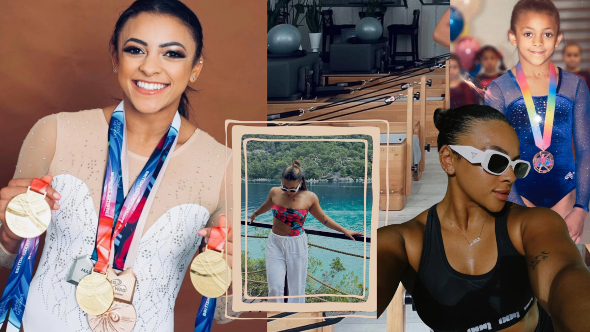 Why I Move With... Ex-Gymnast Ellie Downie