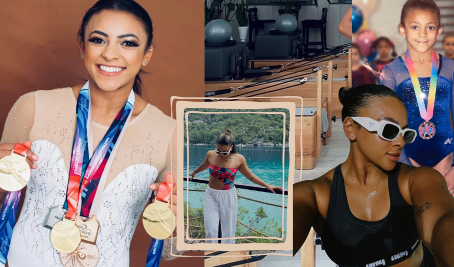 Why I Move With... Ex-Gymnast Ellie Downie