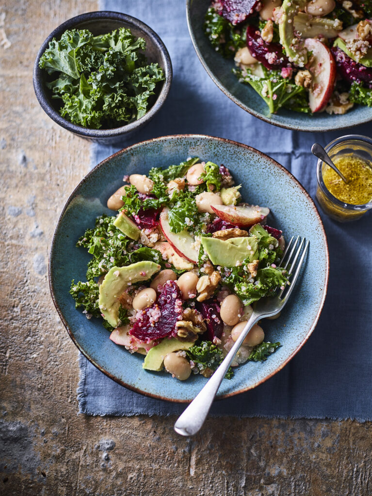 Winter Kale Salad