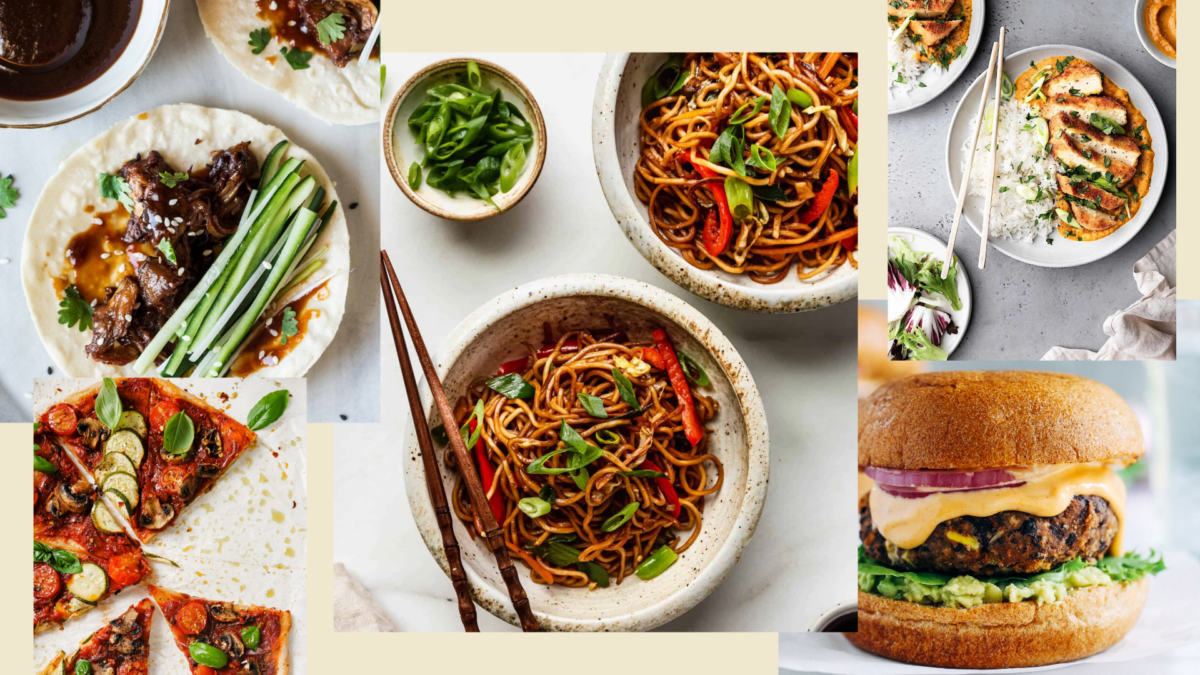 Friday "Fakeaway": Veggie Alternatives To Your Favourite Orders