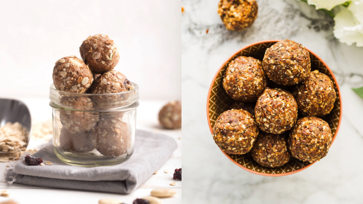 Peanut Butter Chocolate Bliss Balls