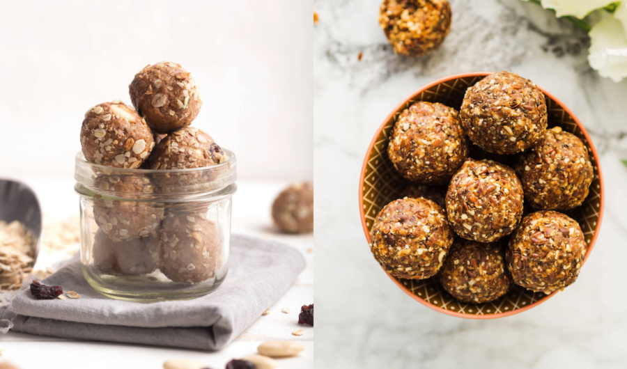 Peanut Butter Chocolate Bliss Balls