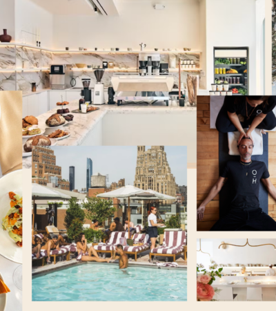 And Just Like That… Here's Your Chic Wellness Tour Of NYC