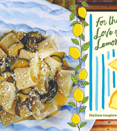 Lemon & Courgette Carbonara