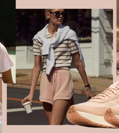 Life's Rosy: Chic Activewear Picks In Summer's Hottest Hue