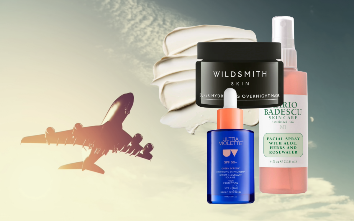 Frequent Flyer? Here's What Air Travel Is Really Doing To Your Skin & Hair
